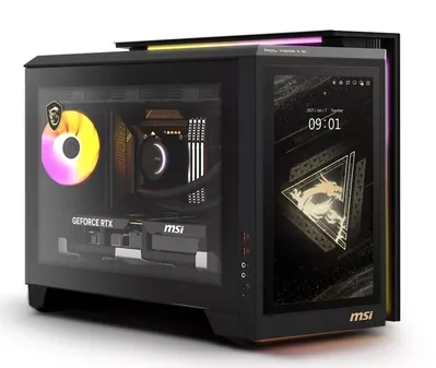 MSI MEG VISION X AI 2NVV7-004EU ULTRA 7 265K 32GB DDR5 2TB SSD RTX 5080 SHADOW 3X 16G W11 GAMING DT PC