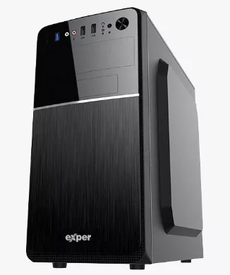 EXPER PC FLEX DEX345 i3-13100F H610 16GB 500GB M2 SSD GT710 2GB FDOS